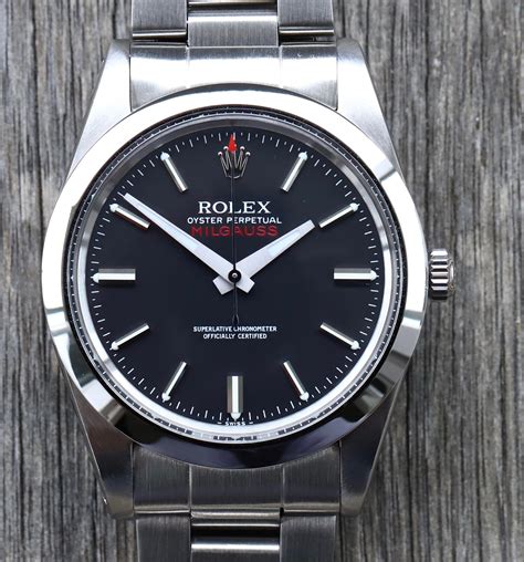 quadrante nero rolex 1019|Rolex Milgauss 1019 .